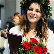 Neolaureata in scienze del turismo